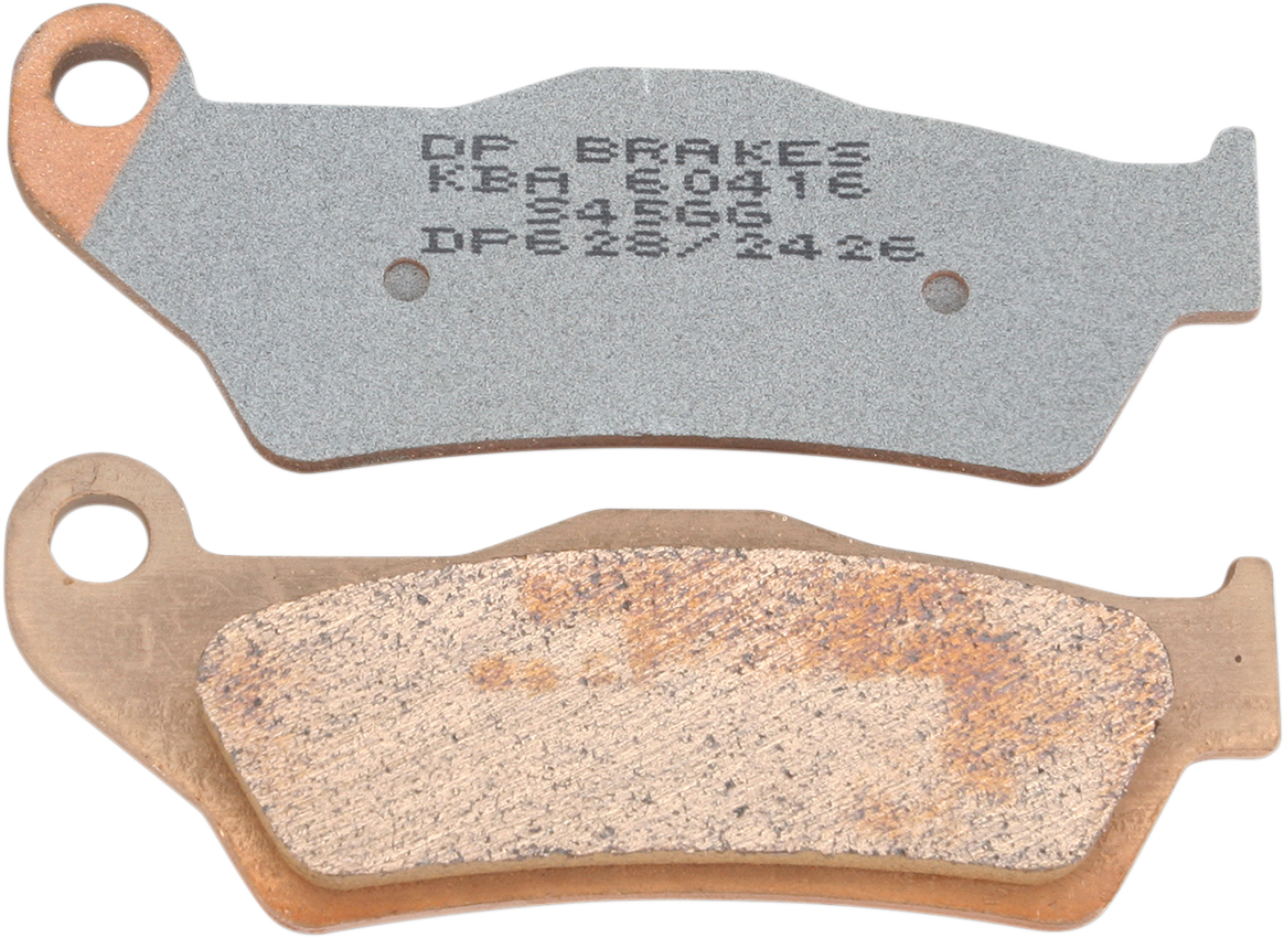DP Brakes Standard DP Sintered Brake Pads