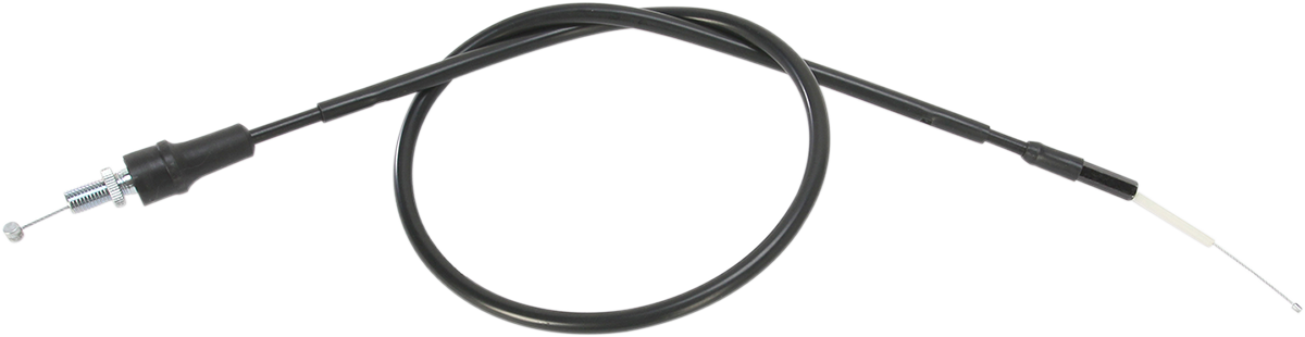 Moose Offroad Black Vinyl Throttle Cable
