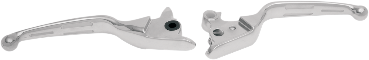 Drag Specialties Slotted Wide Blade Lever Set
