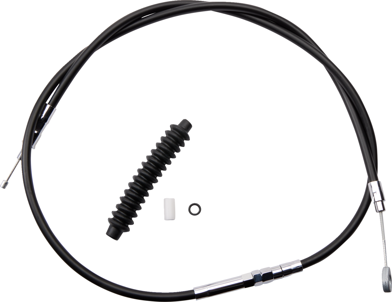 High-Efficiency Black Vinyl Clutch Cable