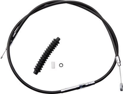High-Efficiency Black Vinyl Clutch Cable