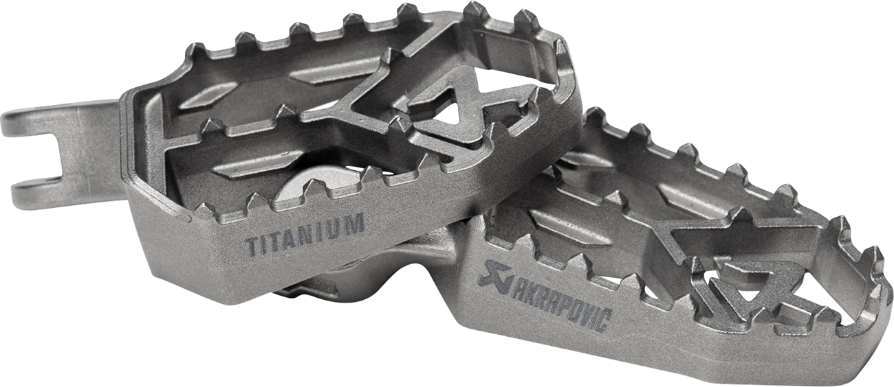 Akrapovic Adventure Foot Pegs