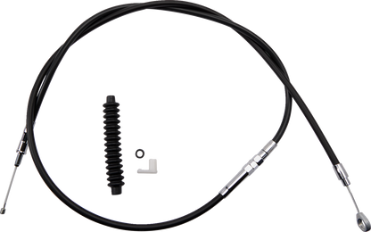 High-Efficiency Black Vinyl Clutch Cable