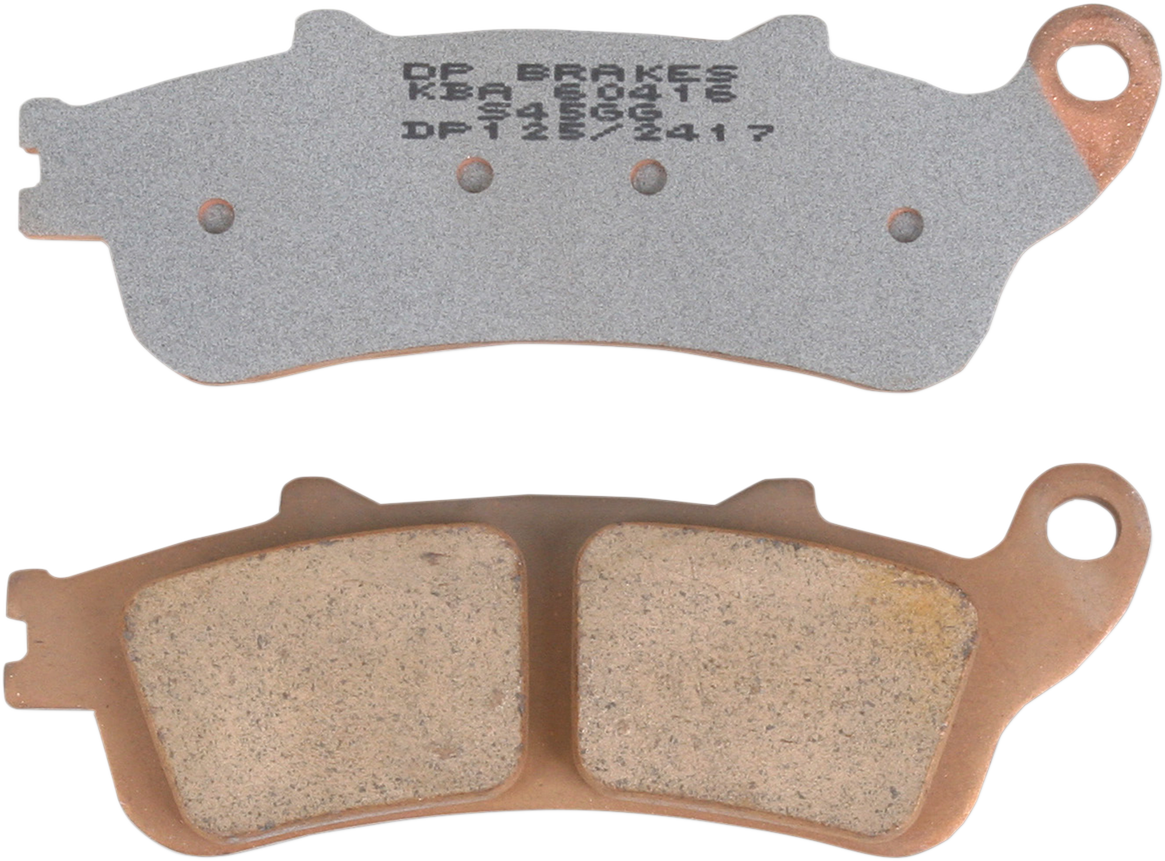 DP Brakes Standard DP Sintered Brake Pads