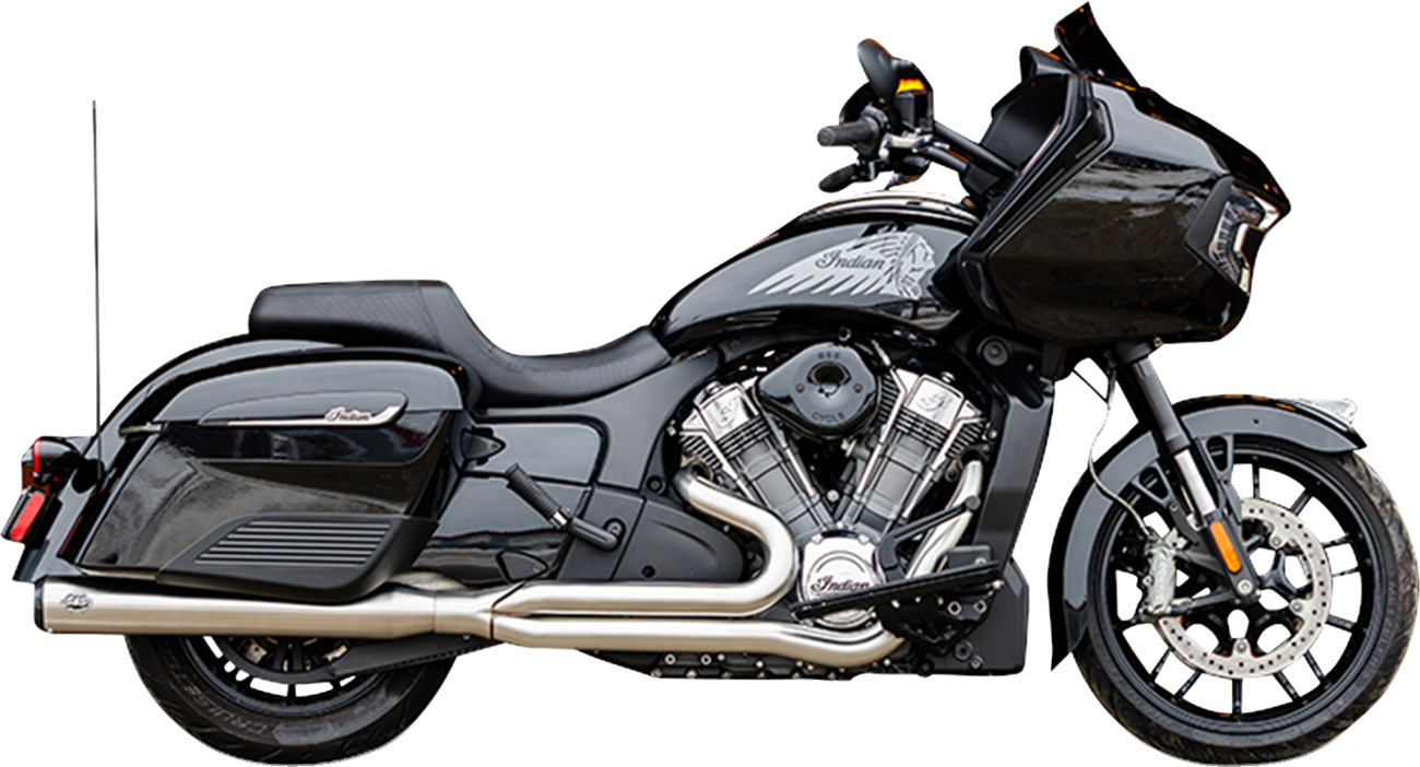 S&S Cycle 2-into-1 Qualifier Exhaust System