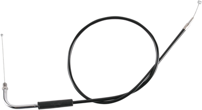 Drag Specialties Black Vinyl Throttle Cable