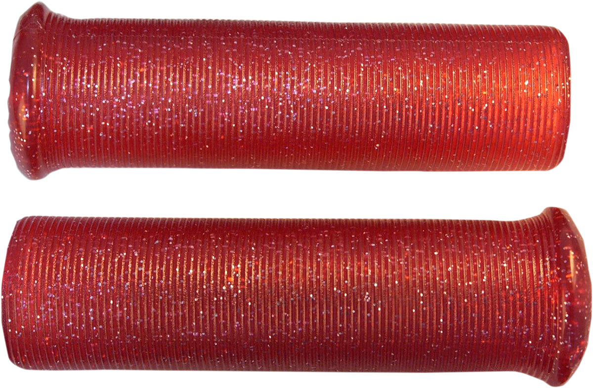 Emgo Star Fire Flake Retro Grips