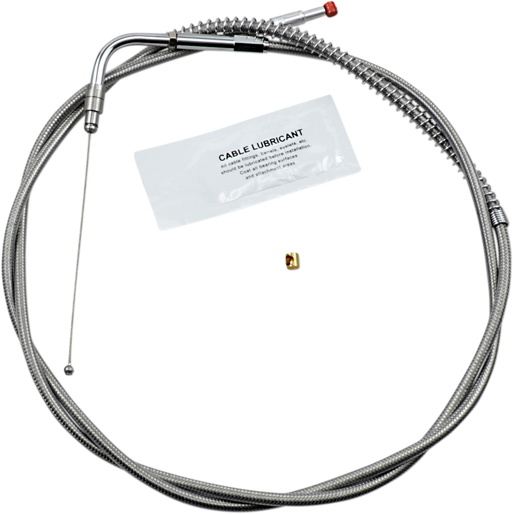 Barnett Stainless Steel Throttle Cable