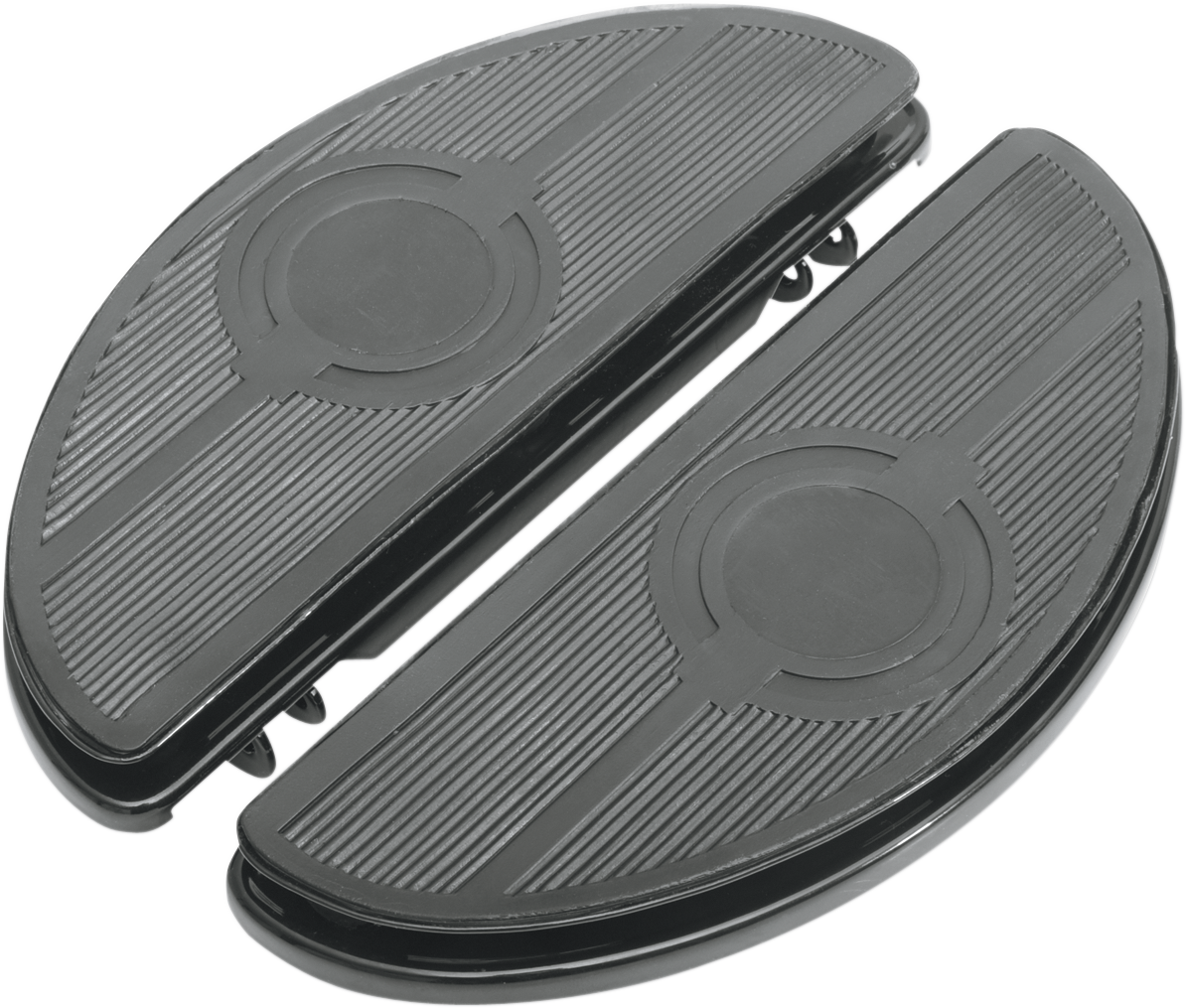 Drag Specialties Vintage Half-moon Style Floorboards