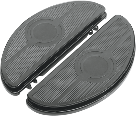 Drag Specialties Vintage Half-moon Style Floorboards