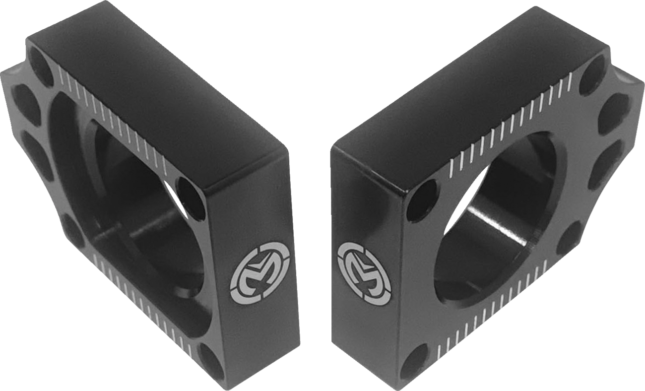 Moose Offroad Swingarm Axle Block Adjuster Kit