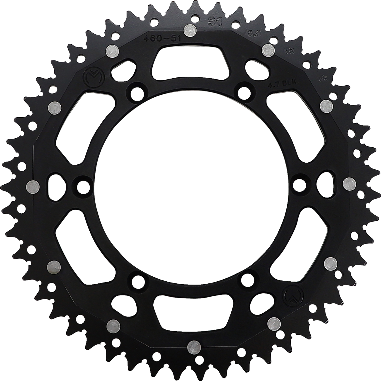 Moose Offroad Dual Sprocket