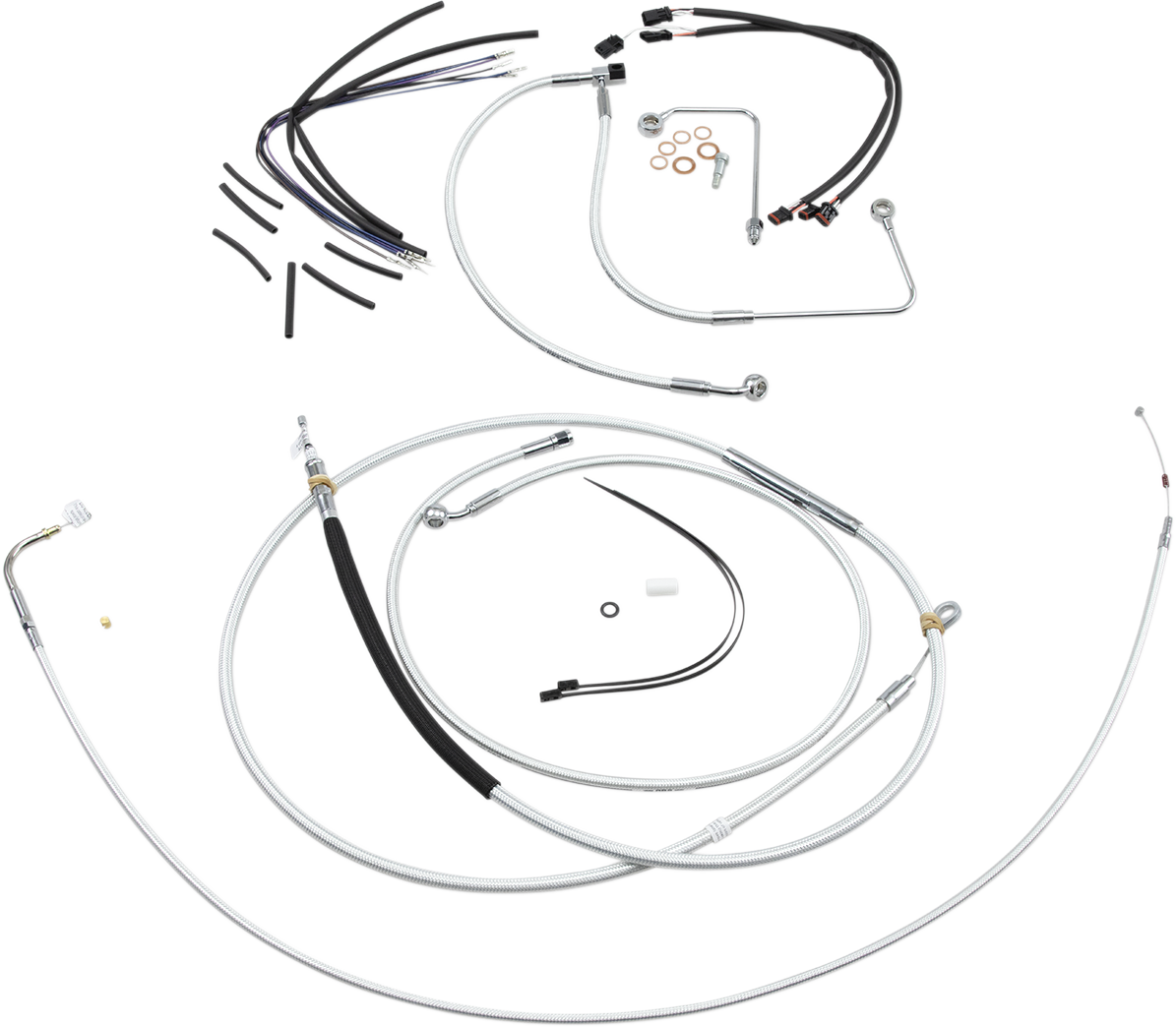 Magnum Shielding Sterling Chromite II Designer Handlebar Installation Kit