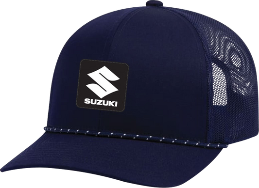 Factory Effex Suzuki Explorer Braided Snapback Hat