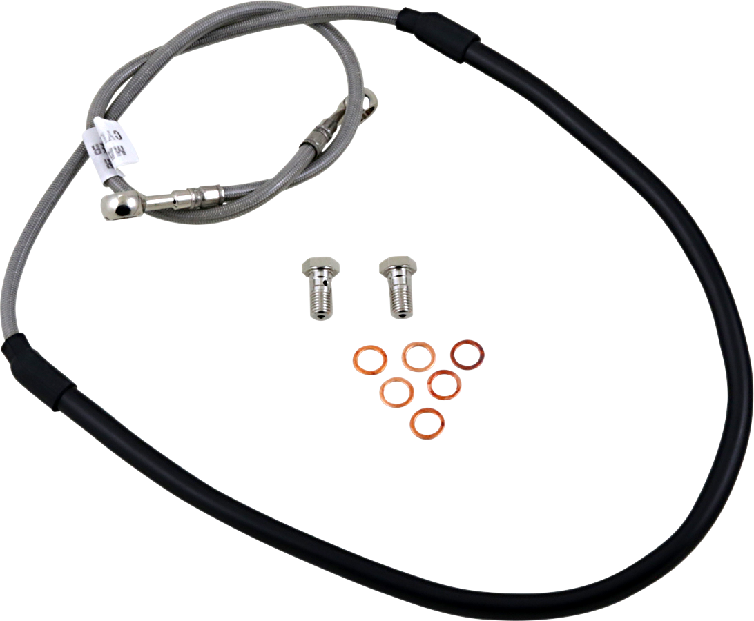 GBrakes Stainless Steel Complete Brake Line Kit
