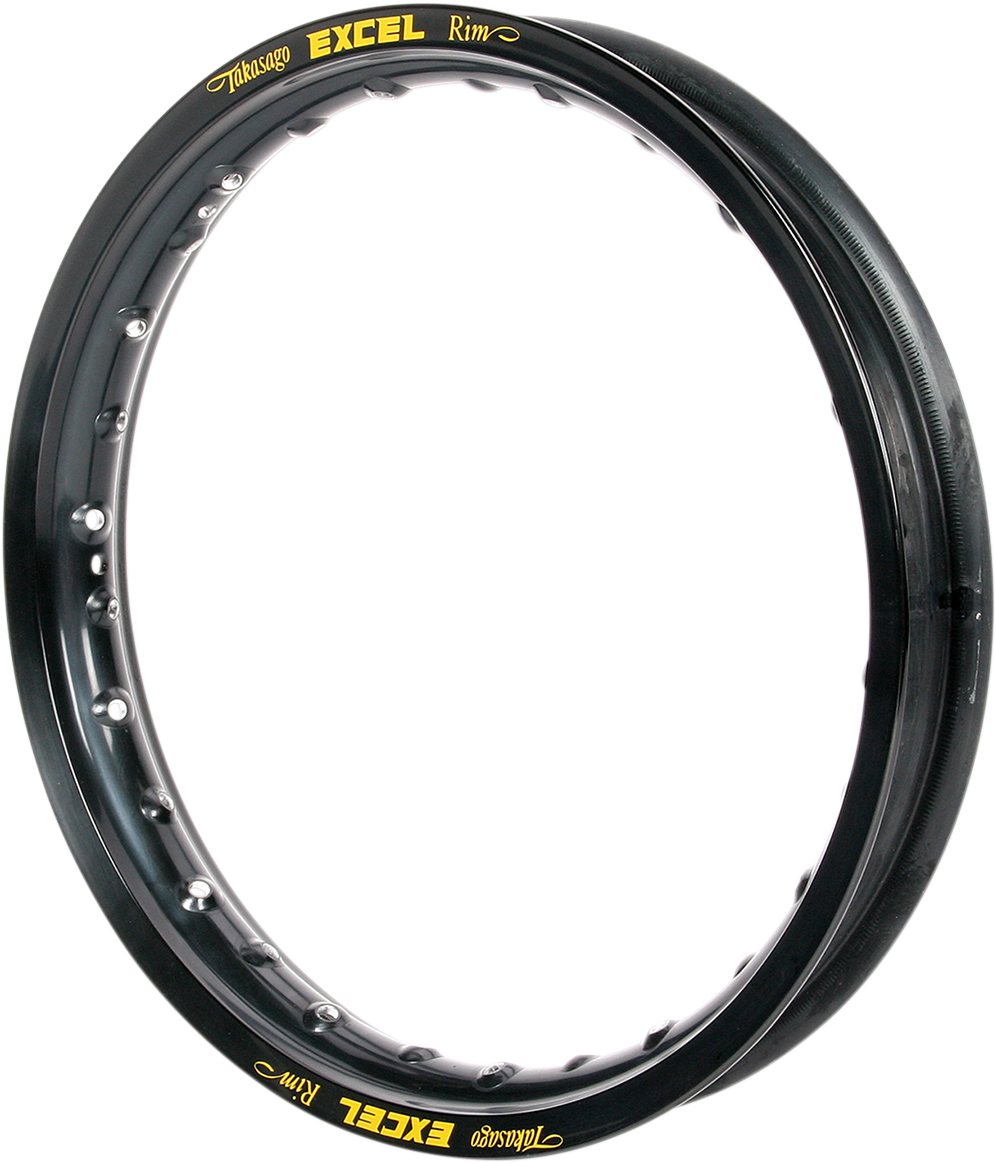 Excel Takasago Rear Rim Black