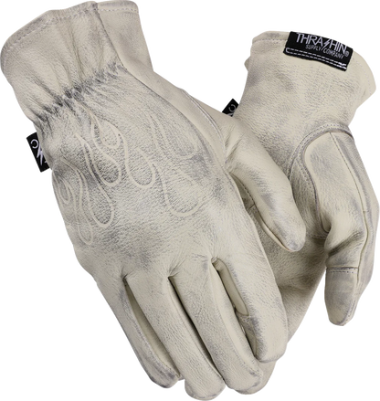 Thrashin Supply Co. Roper Leather Gloves