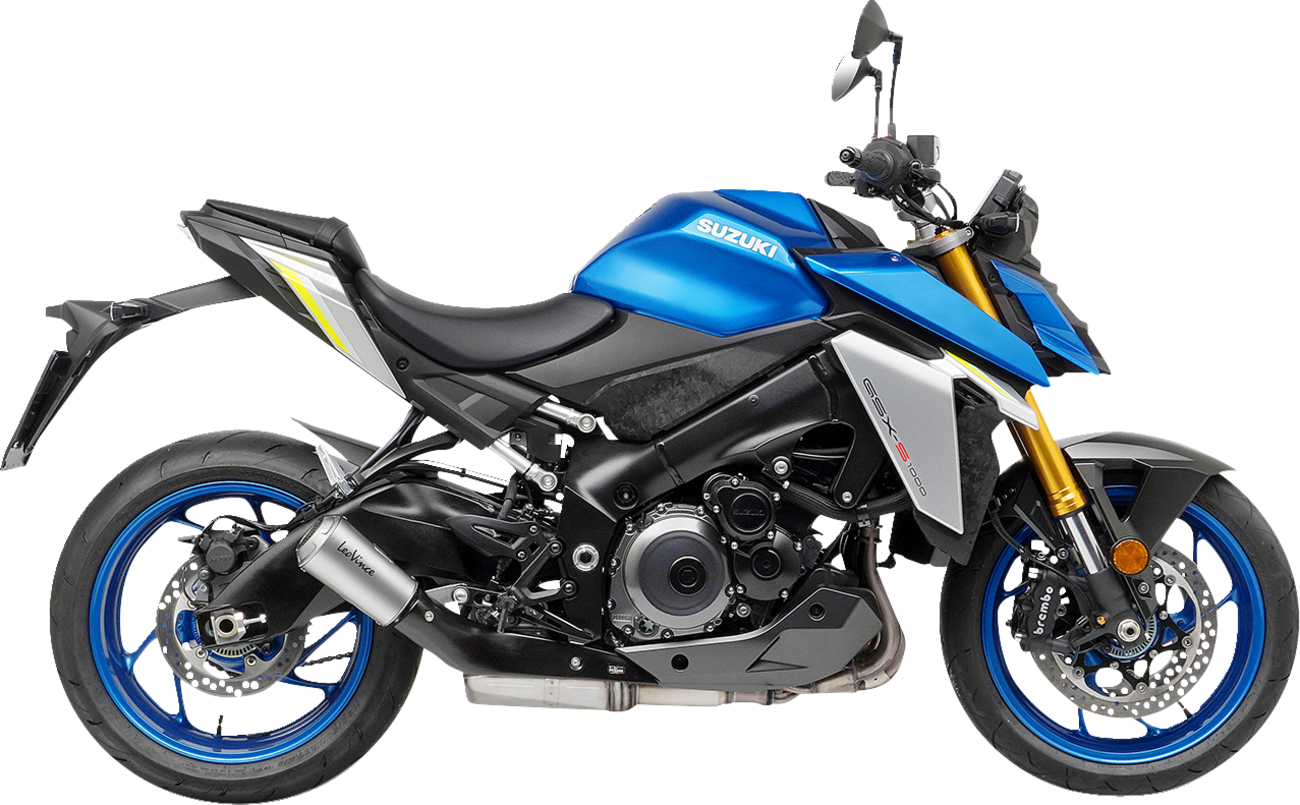 Leovince LV-10 Slip-On Muffler