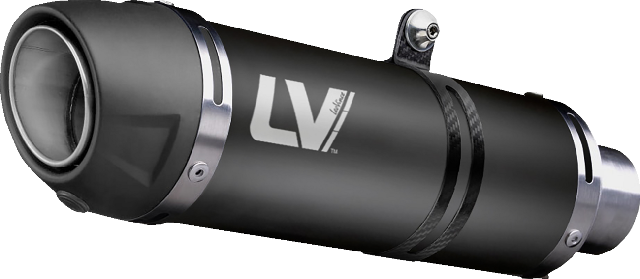 Leovince GP Corsa EVO Slip-On Muffler - Black Edition