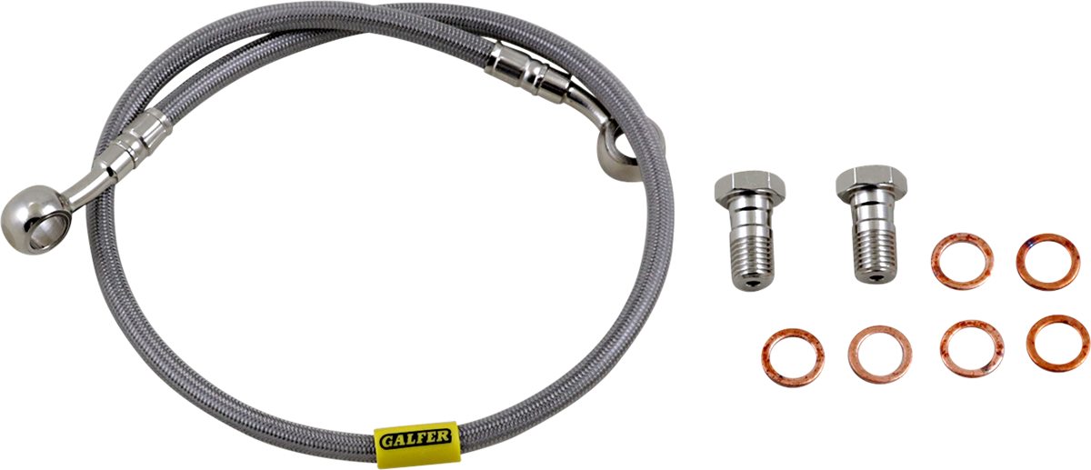 GBrakes Stainless Steel Brake Line Kit