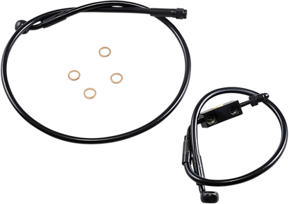 Magnum Shielding Extreme Response Front Brake Line Kit for ABS XR