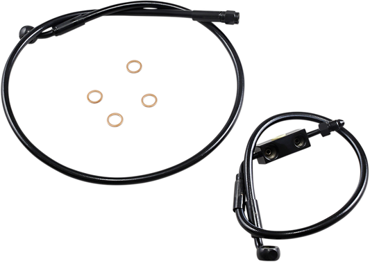 Magnum Shielding Extreme Response Front Brake Line Kit for ABS XR