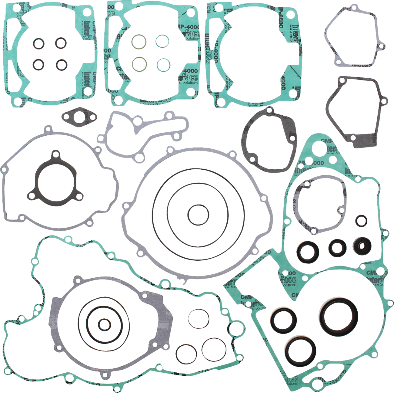 Moose Offroad Motor Gasket Kit with Oil Seal