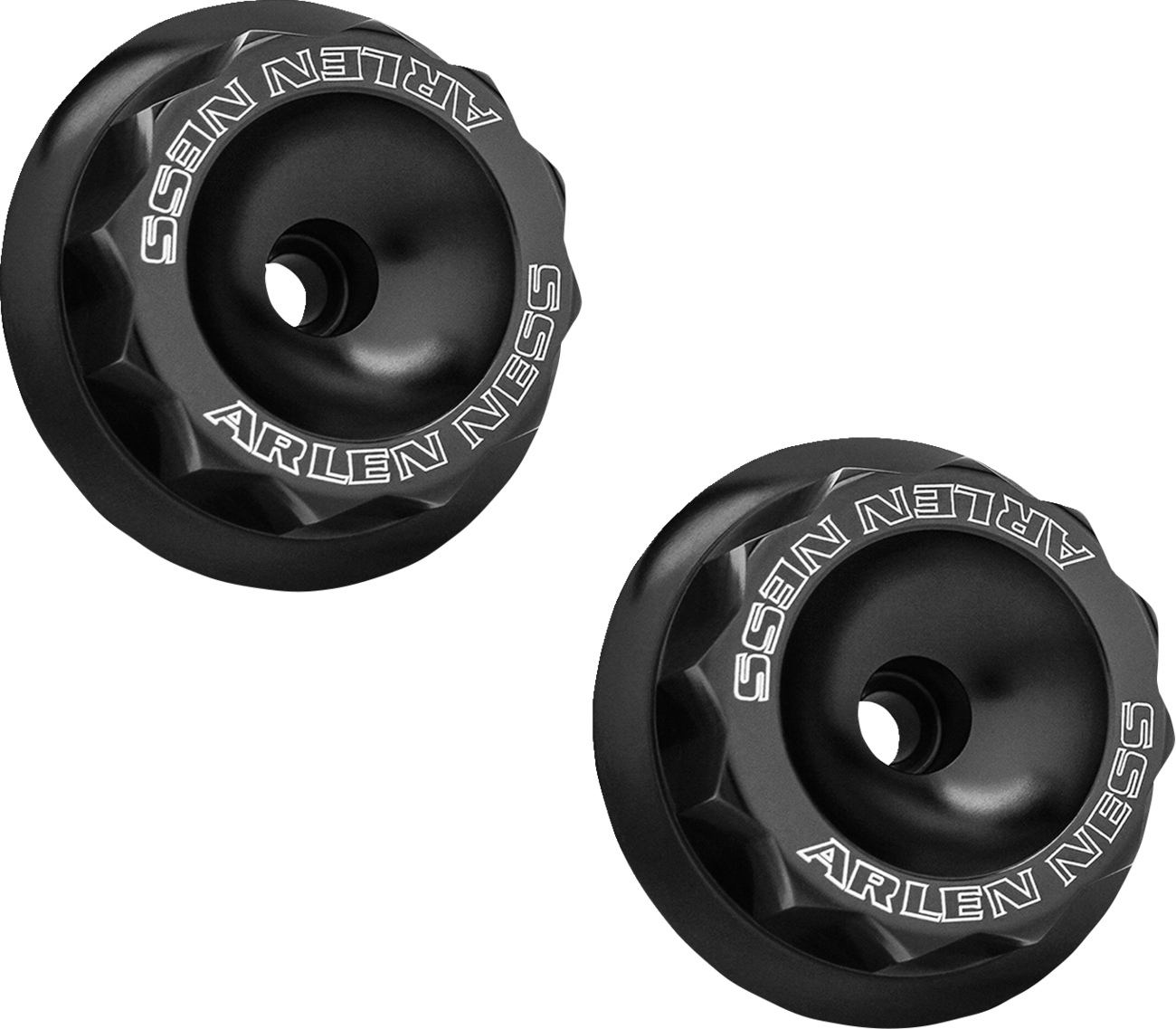 Arlen Ness Fork Nut Cover