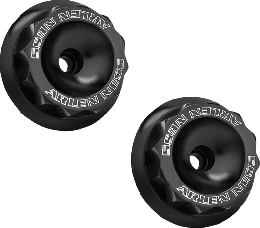 Arlen Ness Fork Nut Cover