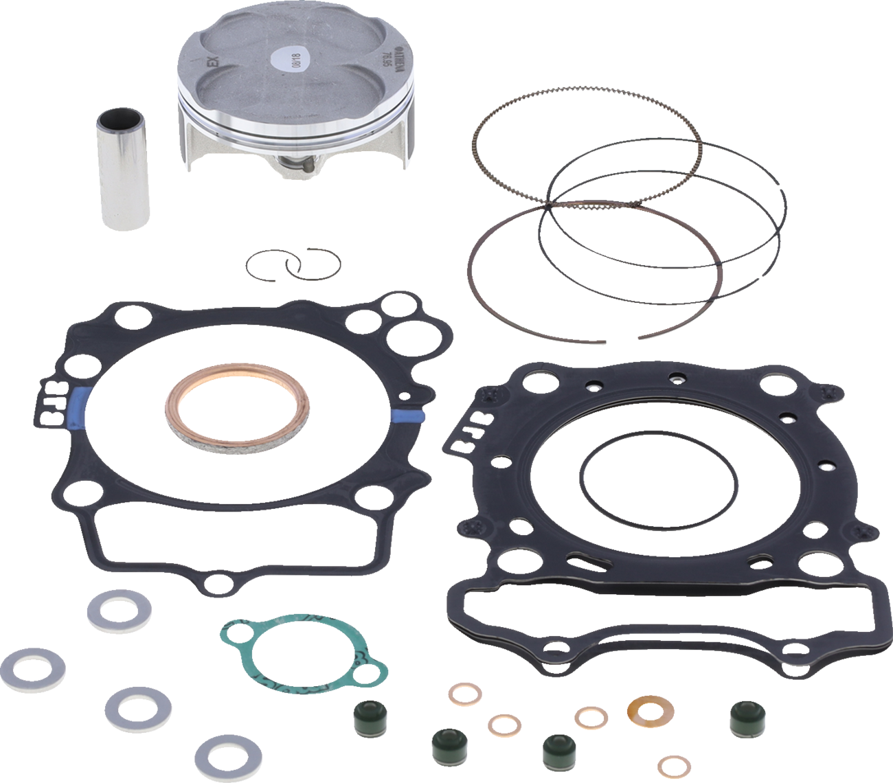 Athena Piston Kit with Gaskets