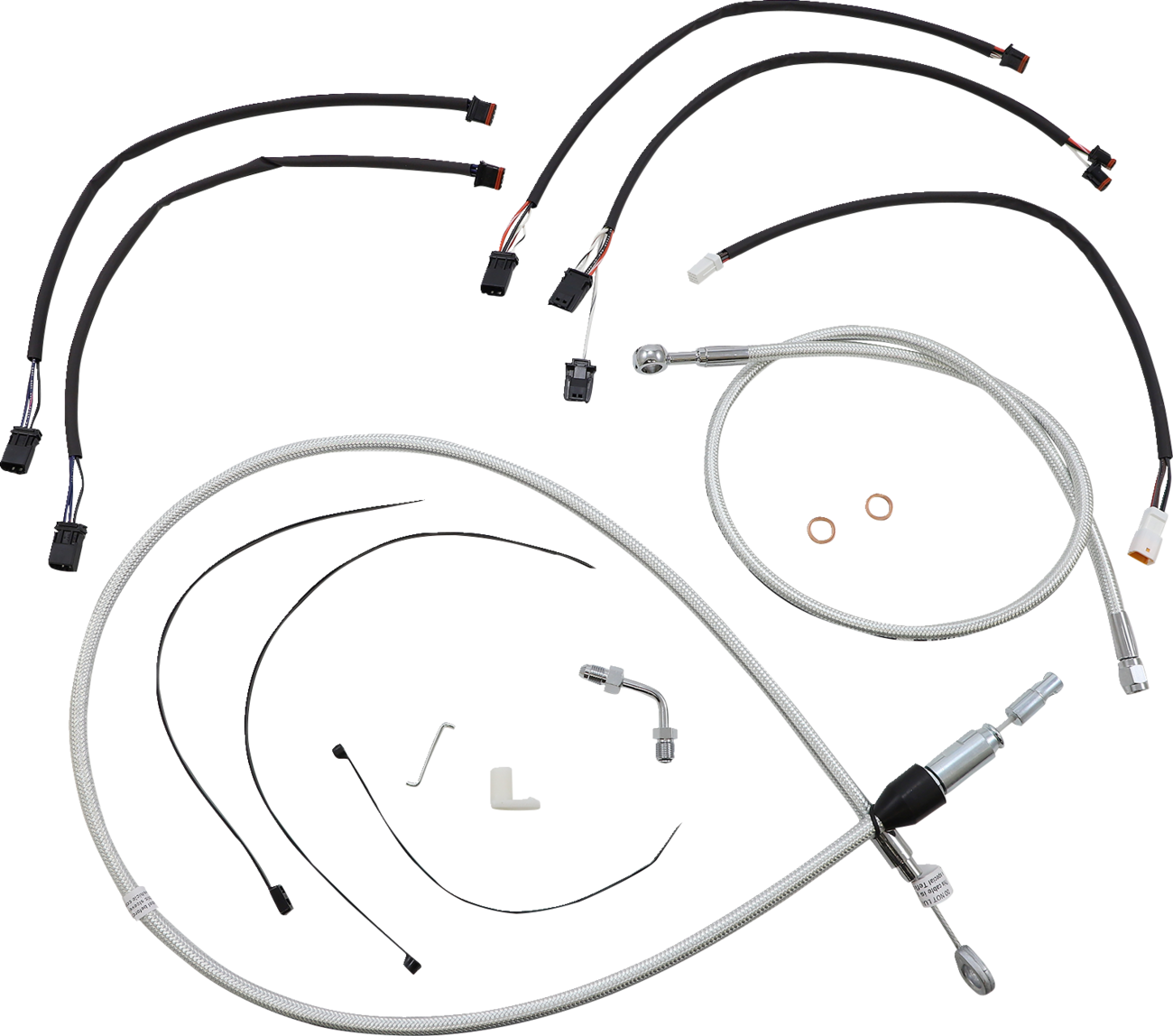 Magnum Shielding Sterling Chromite II Designer Handlebar Installation Kit