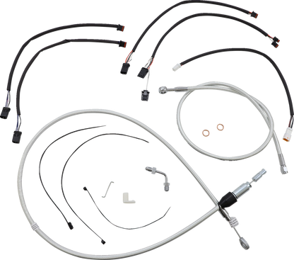 Magnum Shielding Sterling Chromite II Designer Handlebar Installation Kit