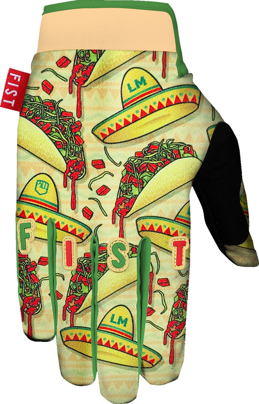 Fist Handwear Lil Fists Strapped Logan Martin Red Label Taco Tuesday Gloves