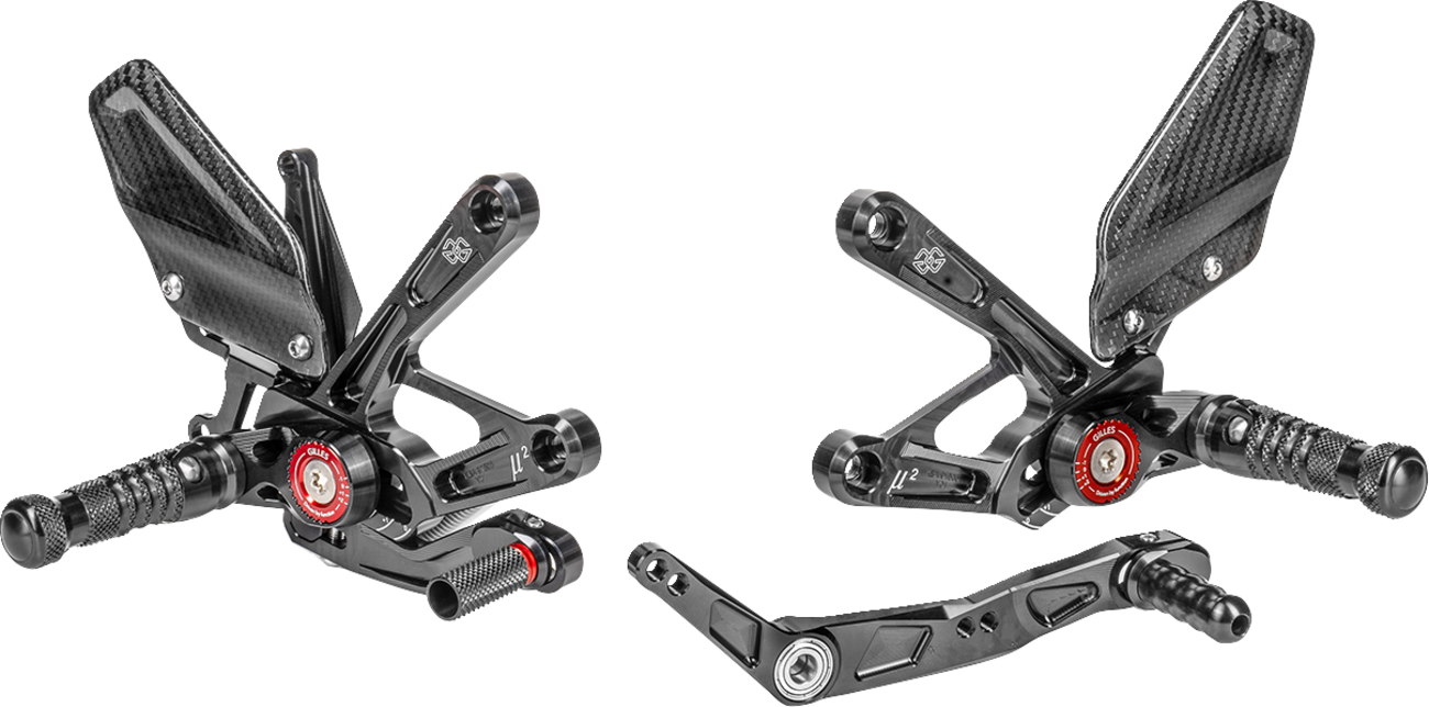 Gilles Tooling MUE2 Rearset