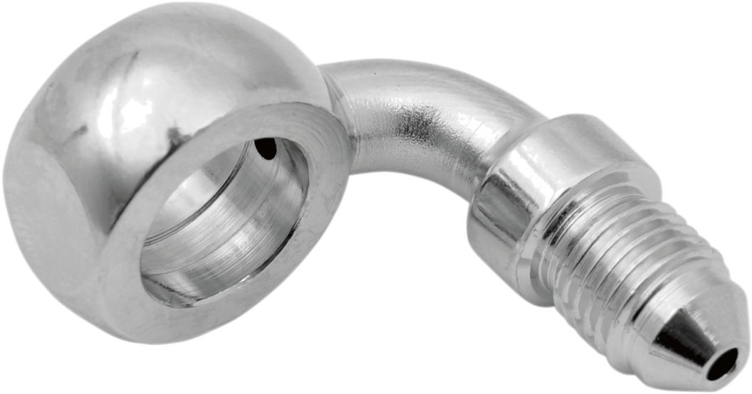 Drag Specialties Chrome Steel Banjo Fitting