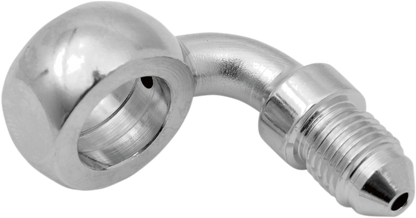 Drag Specialties Chrome Steel Banjo Fitting