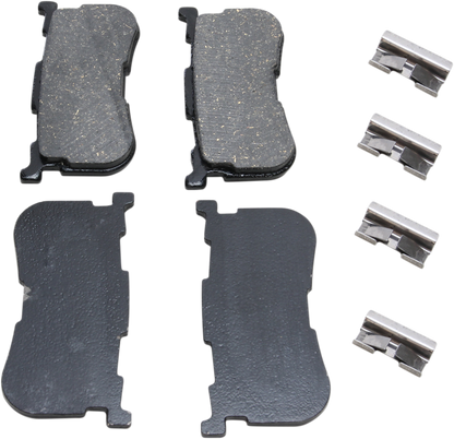Drag Specialties Organic Harley/Buell Brake Pads