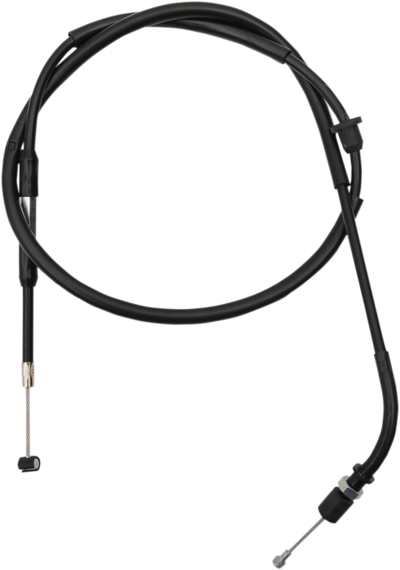 Moose Offroad Black Vinyl Clutch Cable