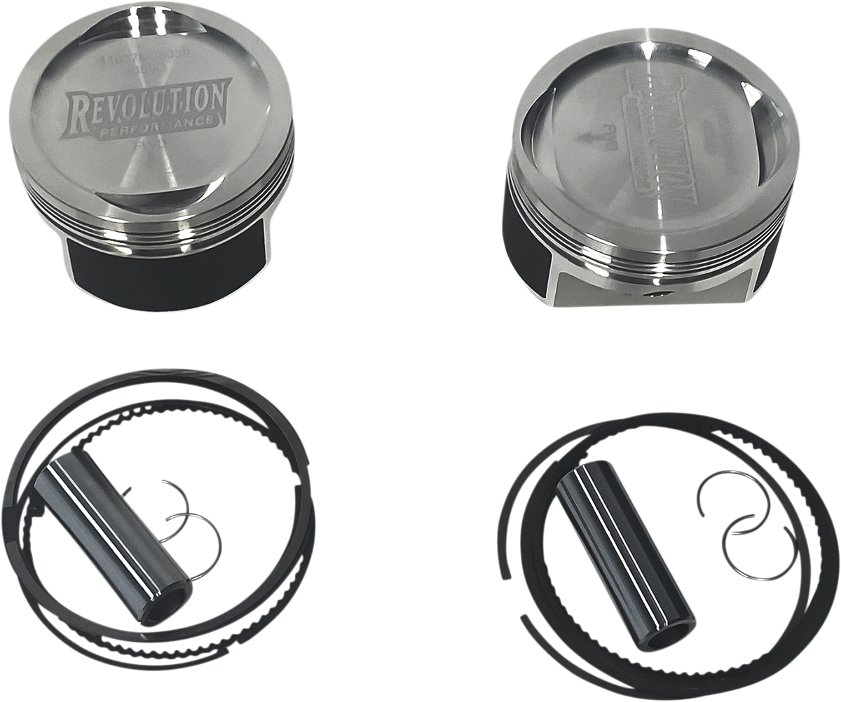 Revolution Performance, LLC Piston Kit for Revolution Cylinder Kit