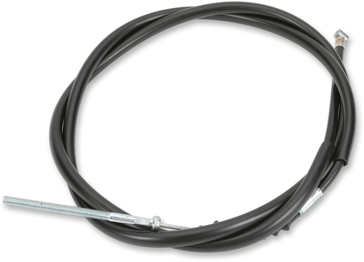 Parts Unlimited Black Vinyl Brake Cable