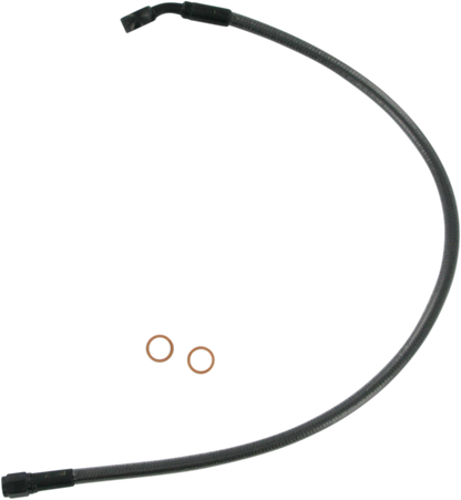 Magnum Shielding Designer Series Braided Non-ABS Front Brake Line Kit