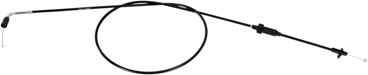 Moose Offroad Black Vinyl Throttle Cable