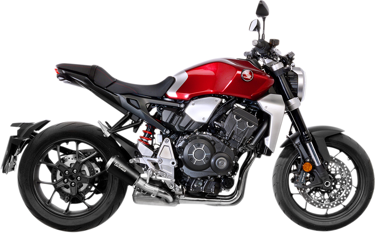 Leovince LV-10 Black Edition Muffler