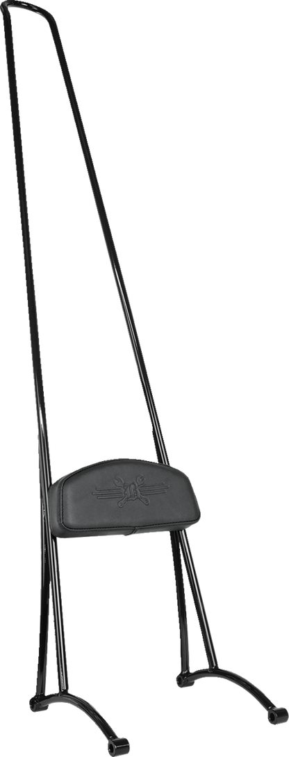 Burly Brand 40" Stupid Tall Sissy Bar