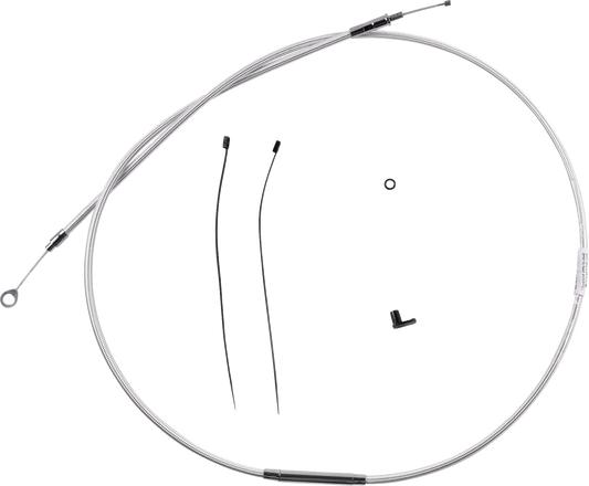 Magnum Shielding Redesigned Braided Sterling Chromite II Clutch Cable