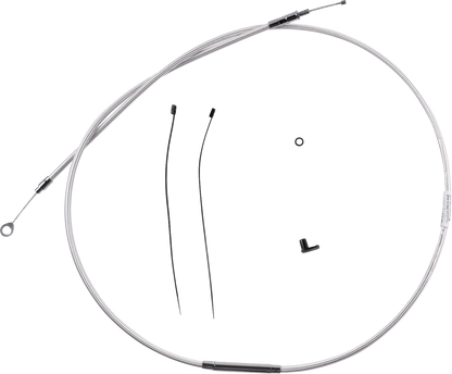Magnum Shielding Redesigned Braided Sterling Chromite II Clutch Cable