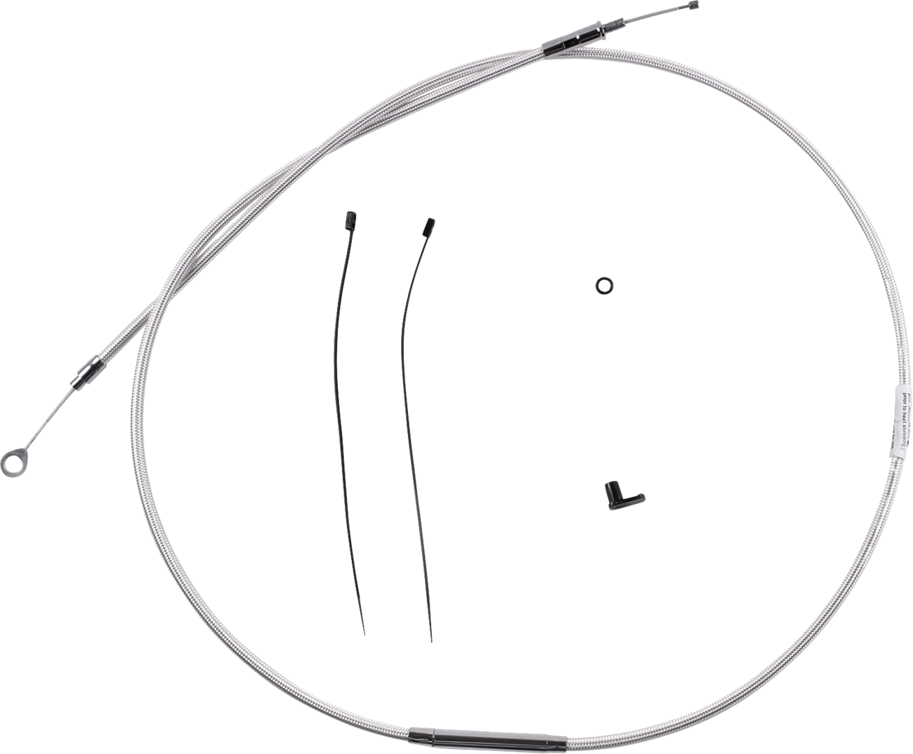 Magnum Shielding Redesigned Braided Sterling Chromite II Clutch Cable