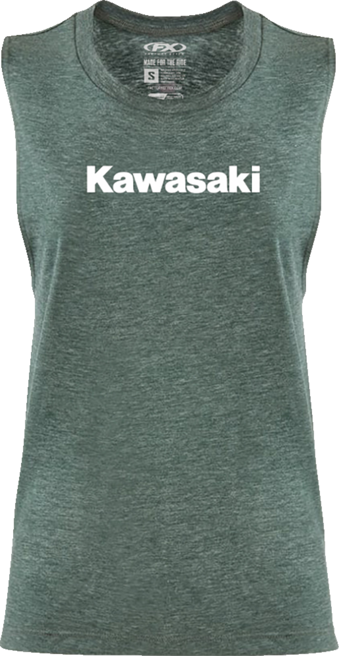Factory Effex Women's Kawasaki Muscle Tank Top