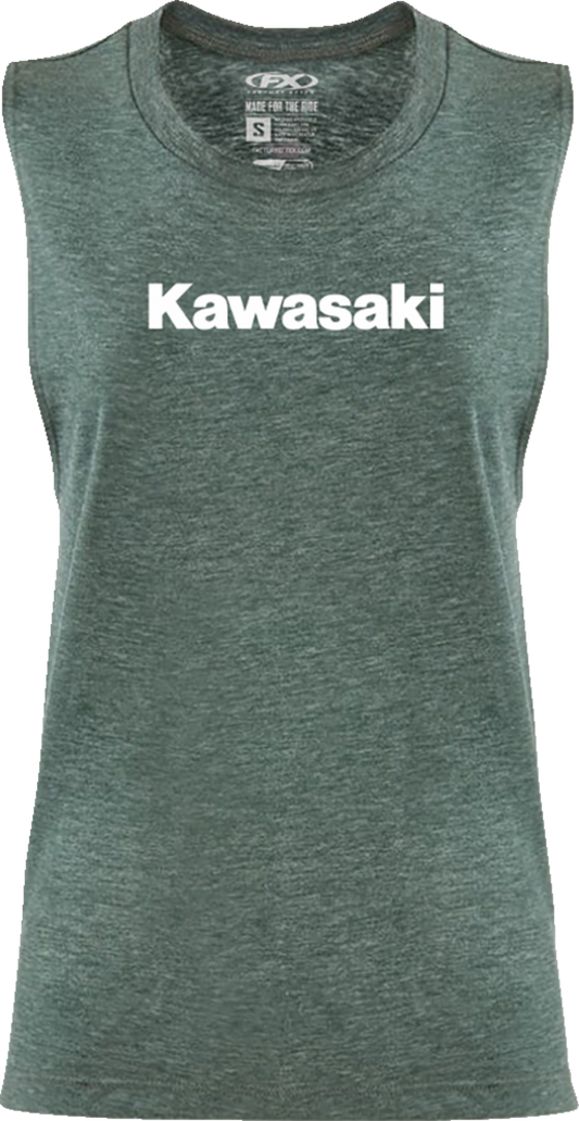 Factory Effex Women's Kawasaki Muscle Tank Top