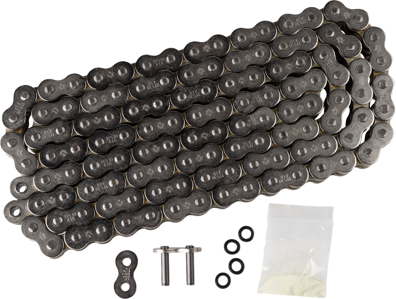 JT Chains 530 X1R Heavy Duty X-Ring Sealed Drive Chain